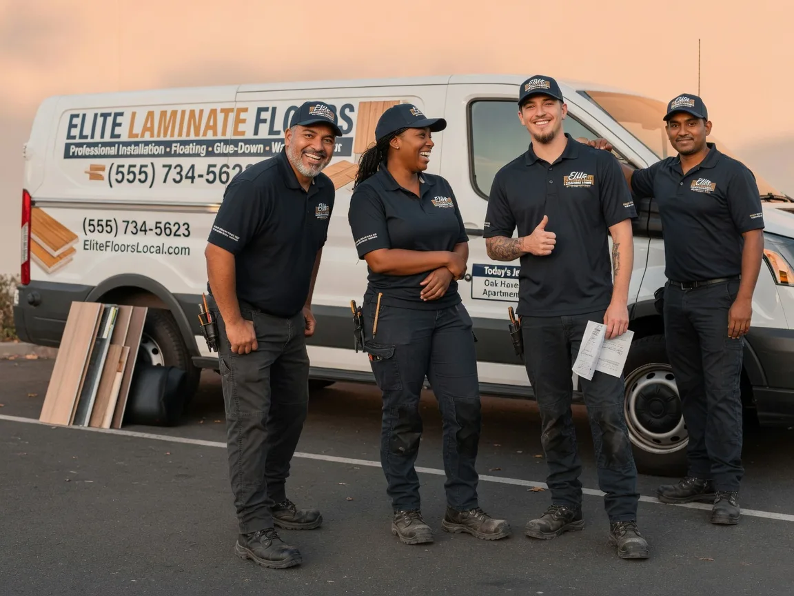 Laminate flooring installation company in Wood, SD